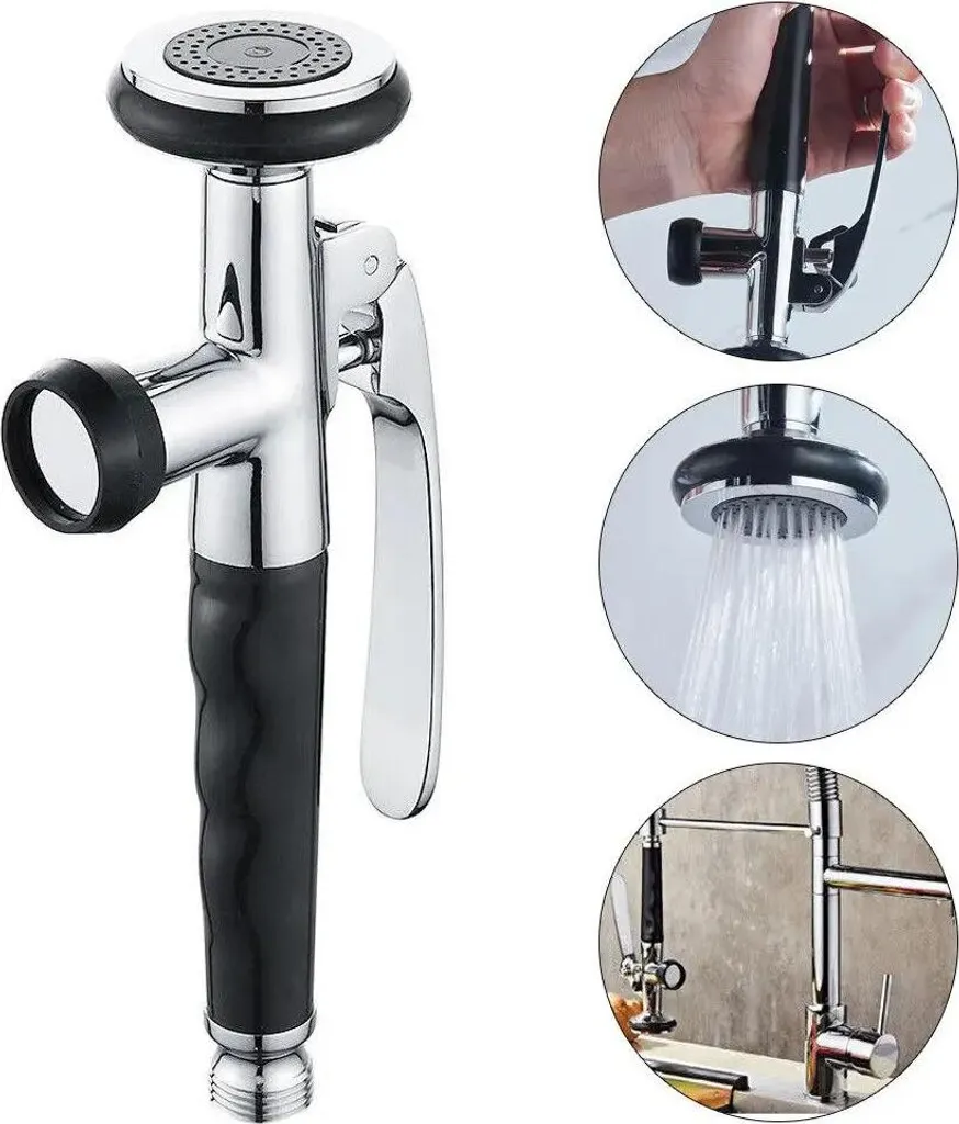 Tête de robinet sans fuite avec cartouche céramique inox gris durable