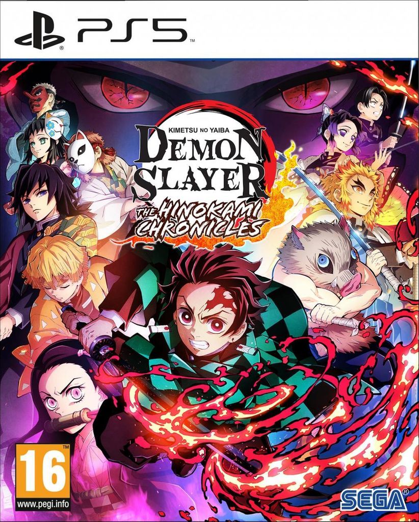 Demon Slayer Kimetsu no Yaiba - The Hinokami Chronicles Zdjęcie produktu 
