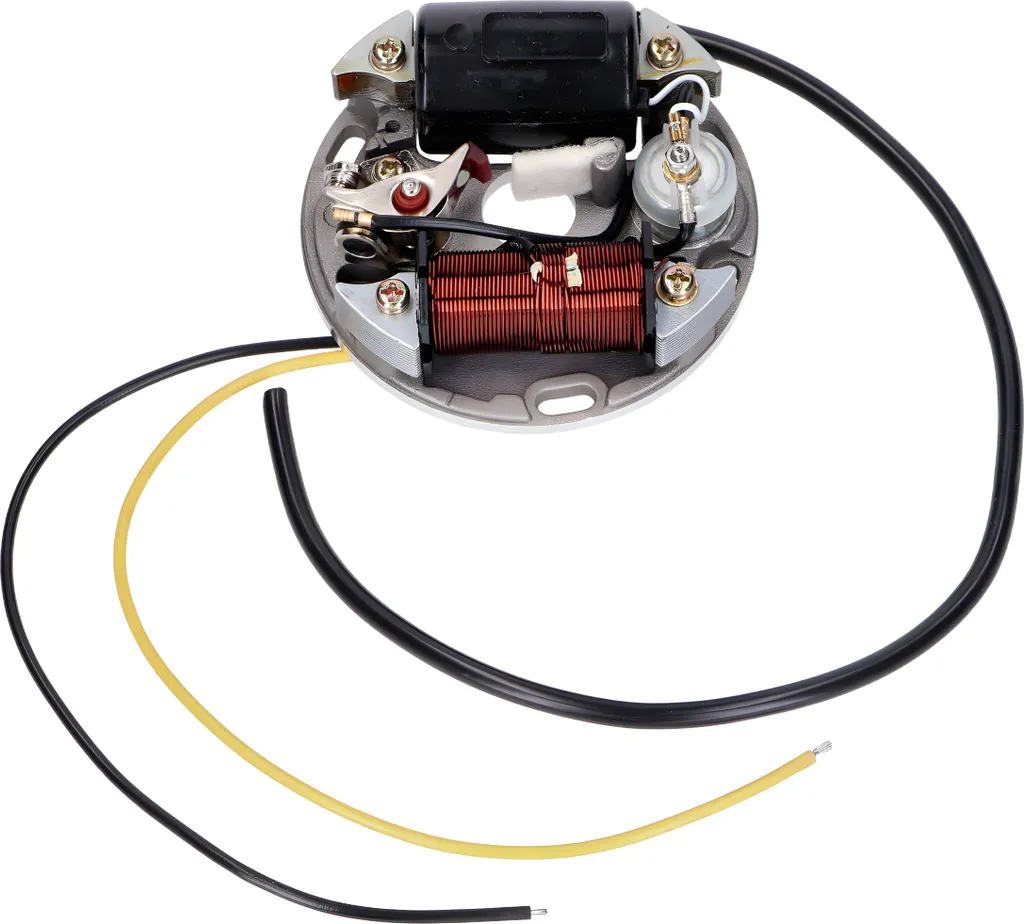 Stator 6V 17W Anti-Panne pour Allumage Puch Maxi, Sachs, Hercules, Zündapp