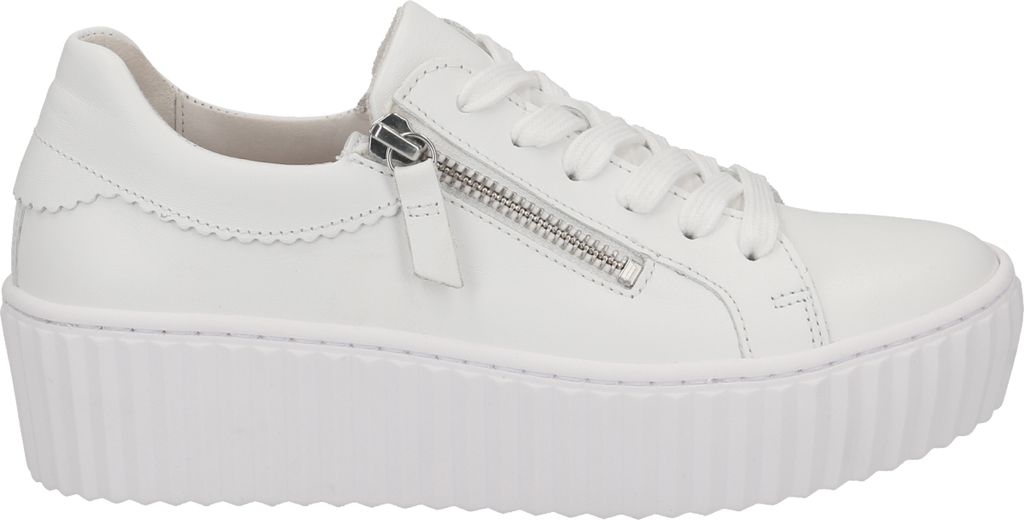 Gabor Plateau Schnürschuhe Damen 31373538333538 Weiß 39 EU Produktbild 23