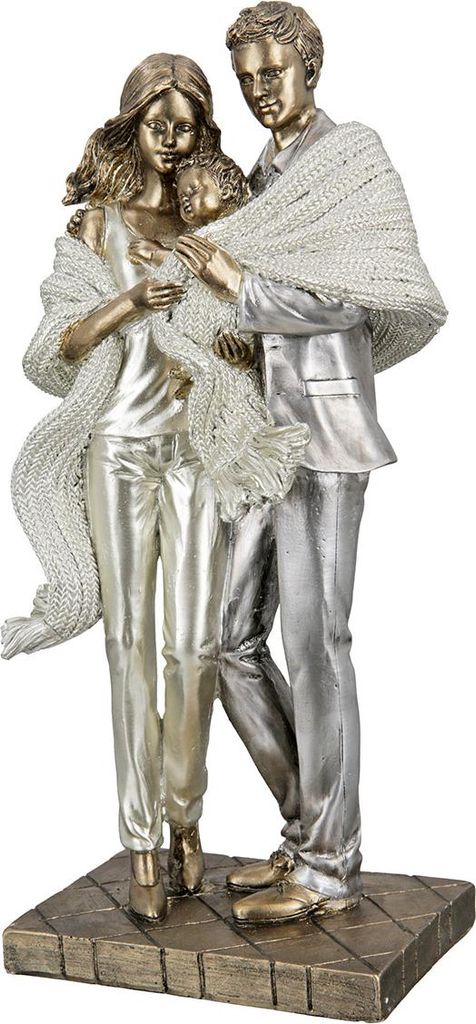Gilde Poly Figur " Familienglück " VE 2 37432
