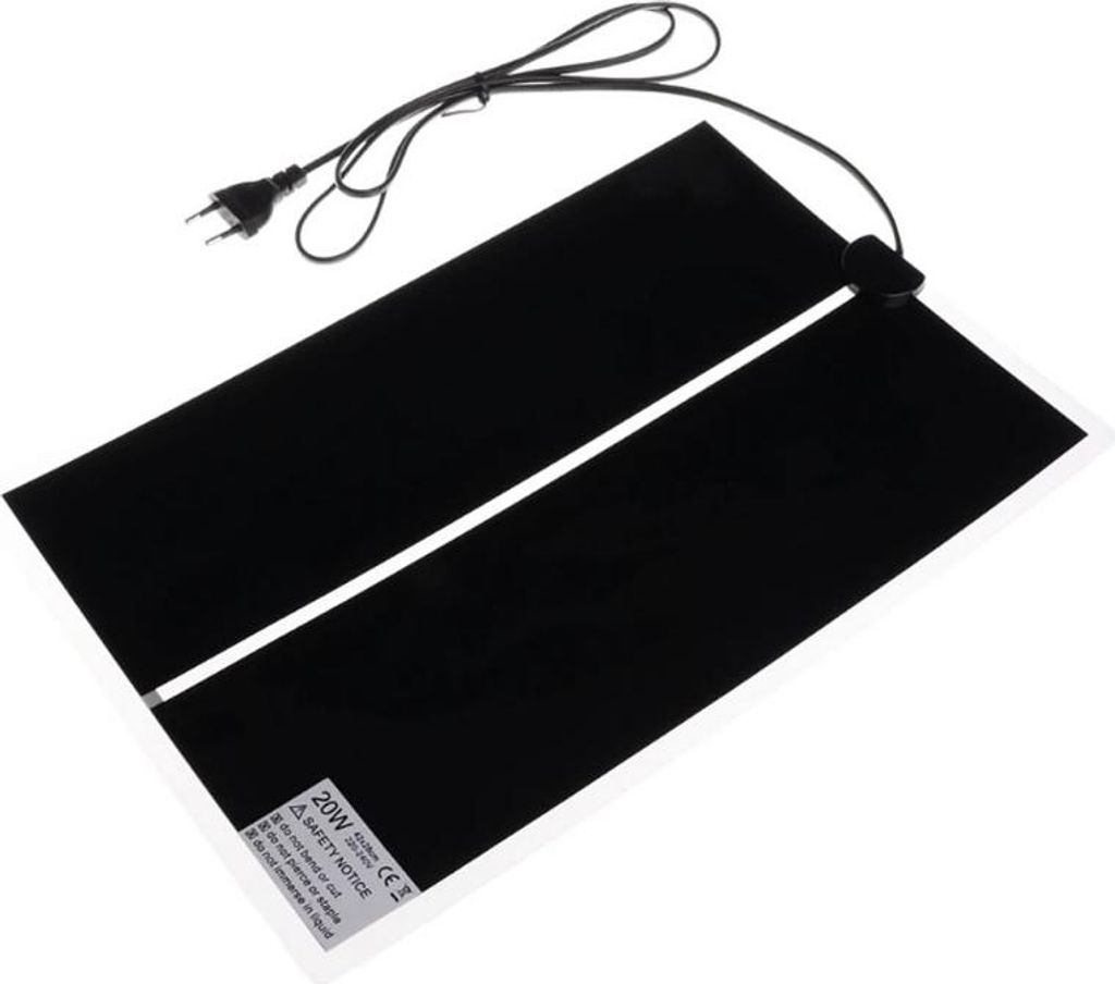 Repti-Zoo Superior Mat 20W - tapis chauffant 42x28cm Image du produit 