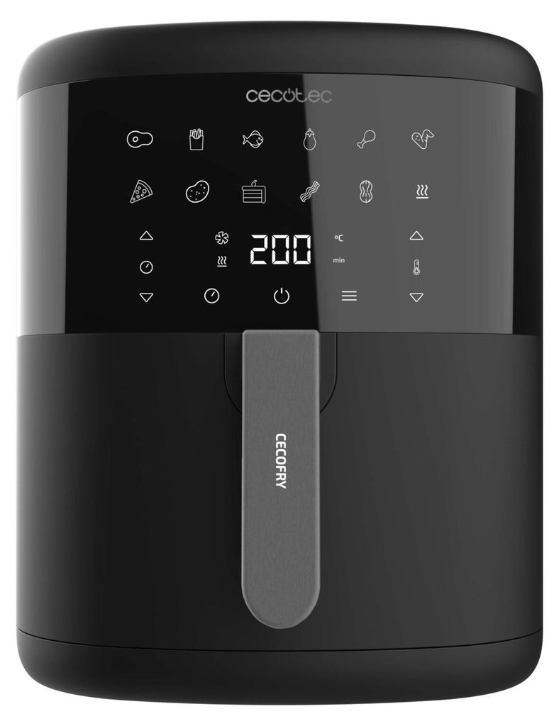 Cecotec Heißluftfritteuse Cecofry Bombastik 6000, 1700 W, 6 Produktbild 