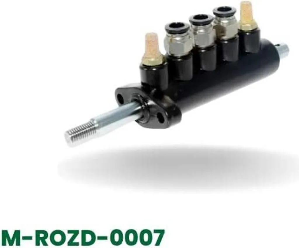 Distributeur d'air type A noir pour machine de montage pneumatique
