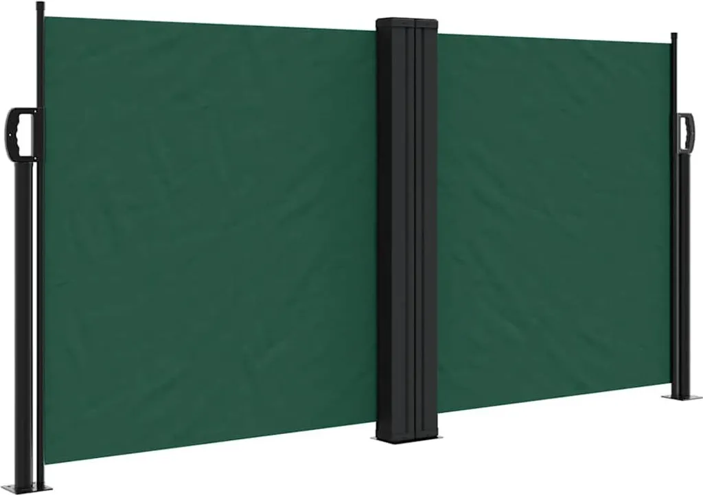Separatore Giardino vidaXL 120x1200 cm Verde | Protezione UV e Vento