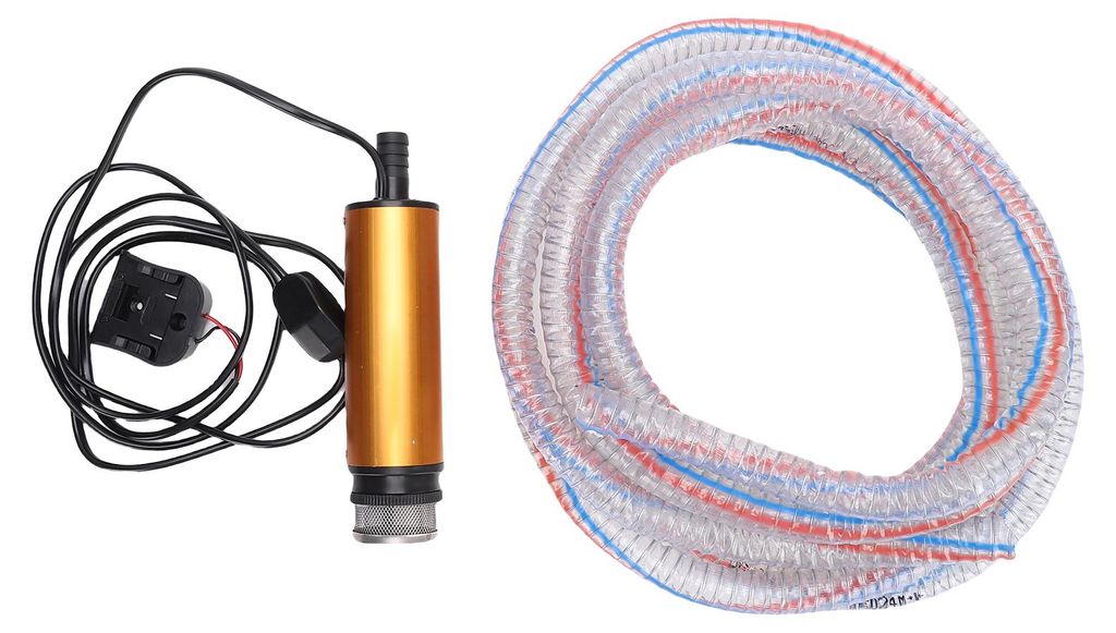 120 W Tauchpumpe, passend für DCB120 Akku, kabellos, selbstansaugend, Wassertransfer, Garten, Whirlpool, Pool, Aquarium