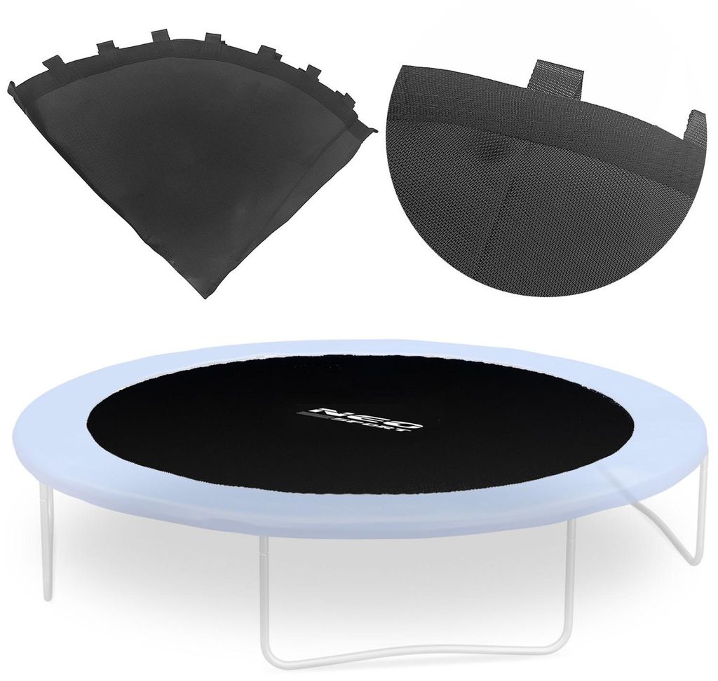 Trampolinmatte, 140 cm, 30 Sprs, 4,5 Fuß, Neo-Sport