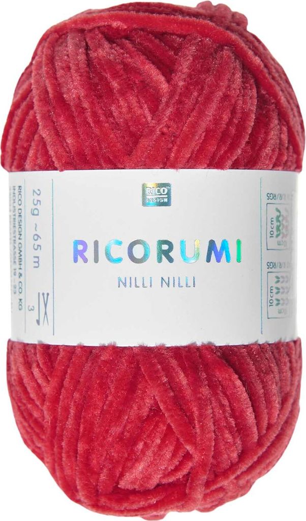 Rico - Ricorumi Nilli Nilli 0009 rot