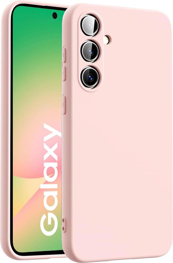 Hülle für Samsung Galaxy A56 5G Handy Schutz Cover Silikon Produktbild 