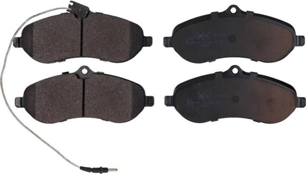 MAXGEAR Bremsbeläge Satz Vorne Bremsklötze für FIAT Scudo (270, 272) 19-0908