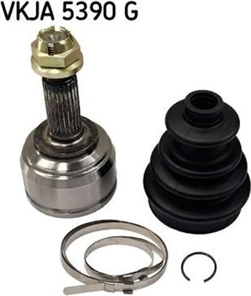 Joint de cardan côté roue SKF VKJA 5390 G pour Renault Twingo et Clio