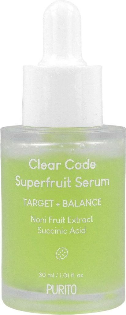 PURITO - Clear Code Superfruit Serum, 30ml Produktbild 