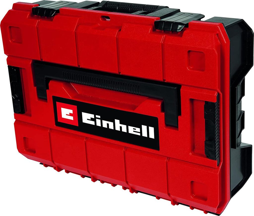 Einhell E-Case S-F, Czarny, Czerwony, Polipropylen (PP), Zdjęcie produktu 