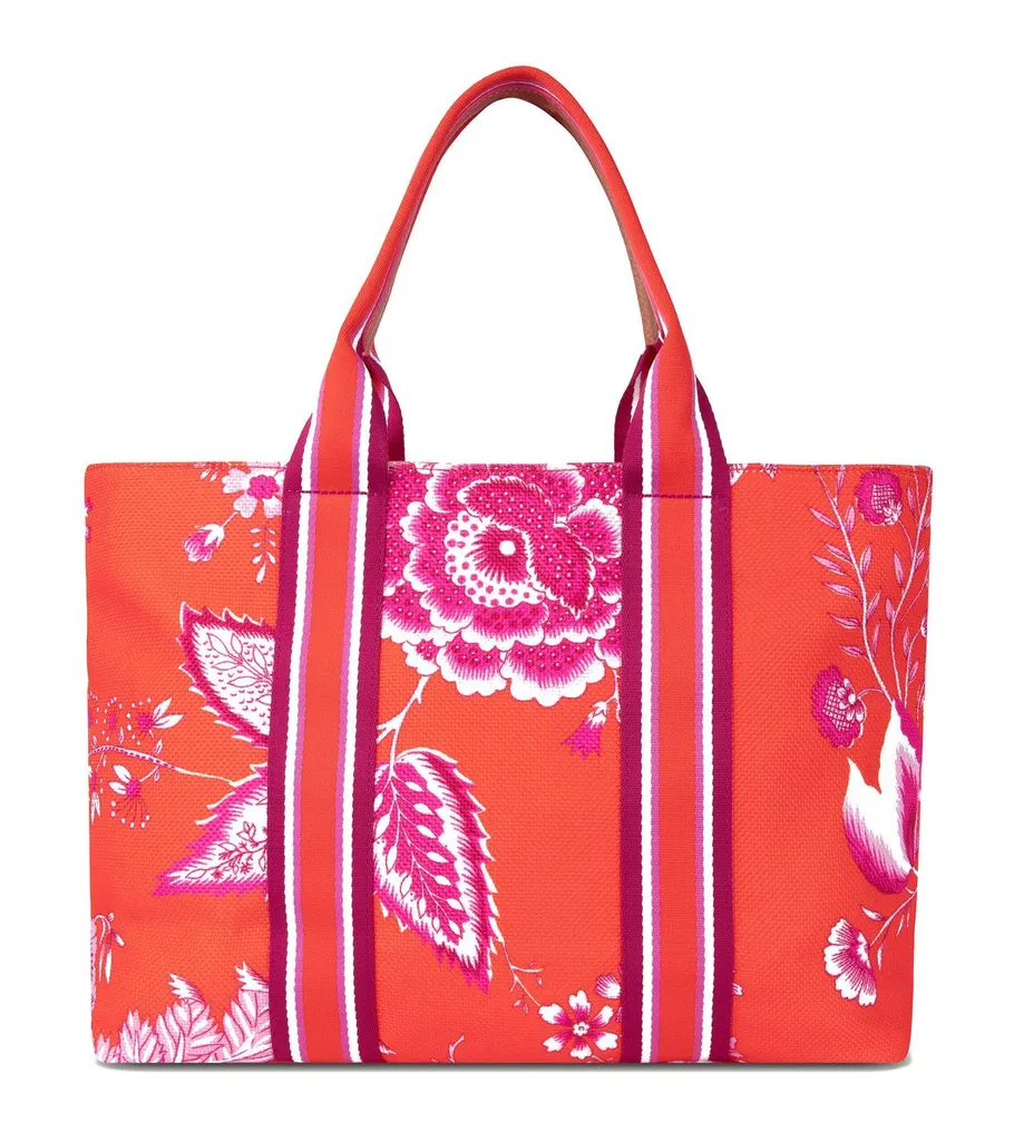 Grand Sac Cabas Femme Multicolore Oilily Tara avec Bandoulière Sits - 3