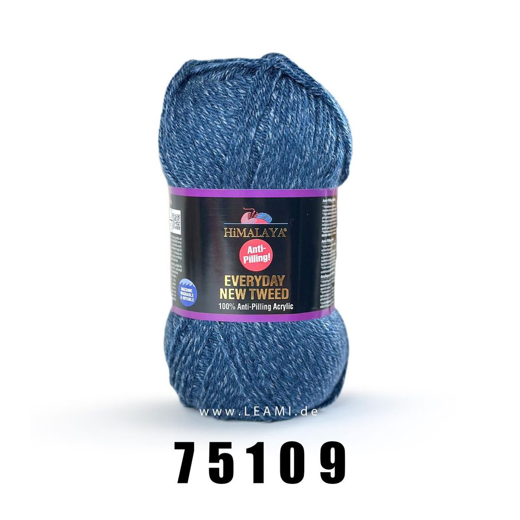 Himalaya Everyday New Tweed Yarn (100g/190m) 75109