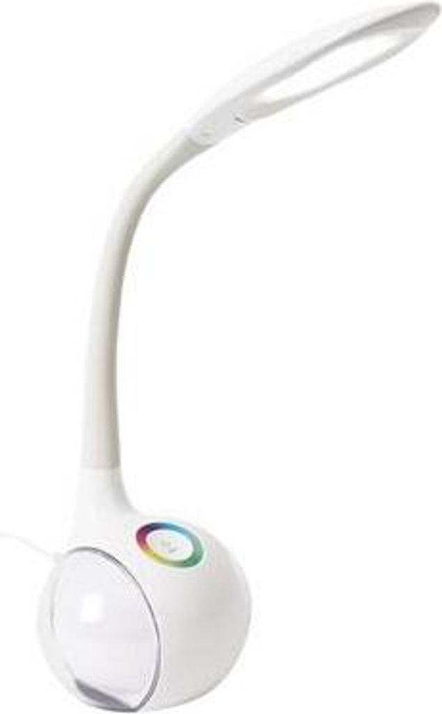 Platinet PDL20, Kinderzimmer, Wohnzimmer, Büro, Studie, IP20, 1 Glühbirne(n), 6000 K, Blau, Tageslicht, Grün, Rot, Gelb, 120°