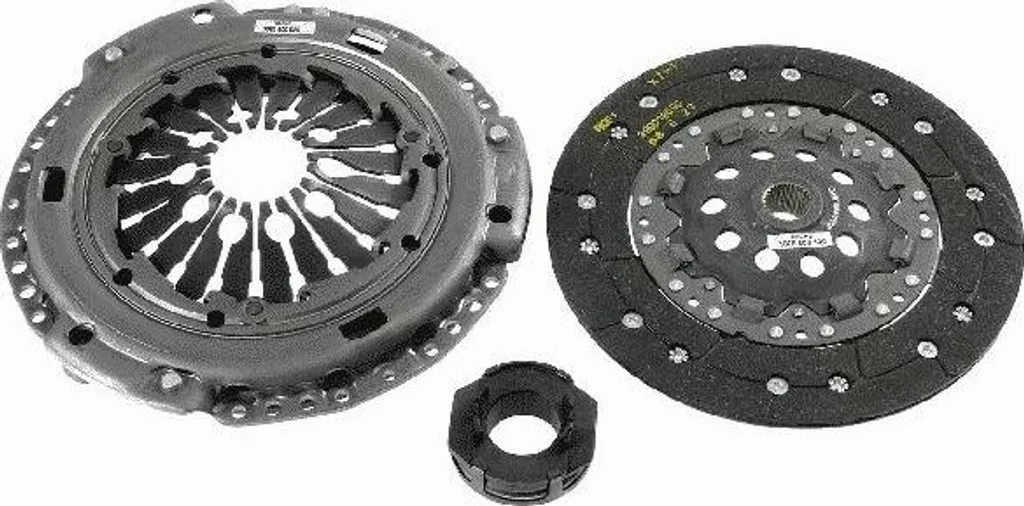 SACHS 3000 951 260 Kit d'embrayage complet pour VW Golf IV et Bora