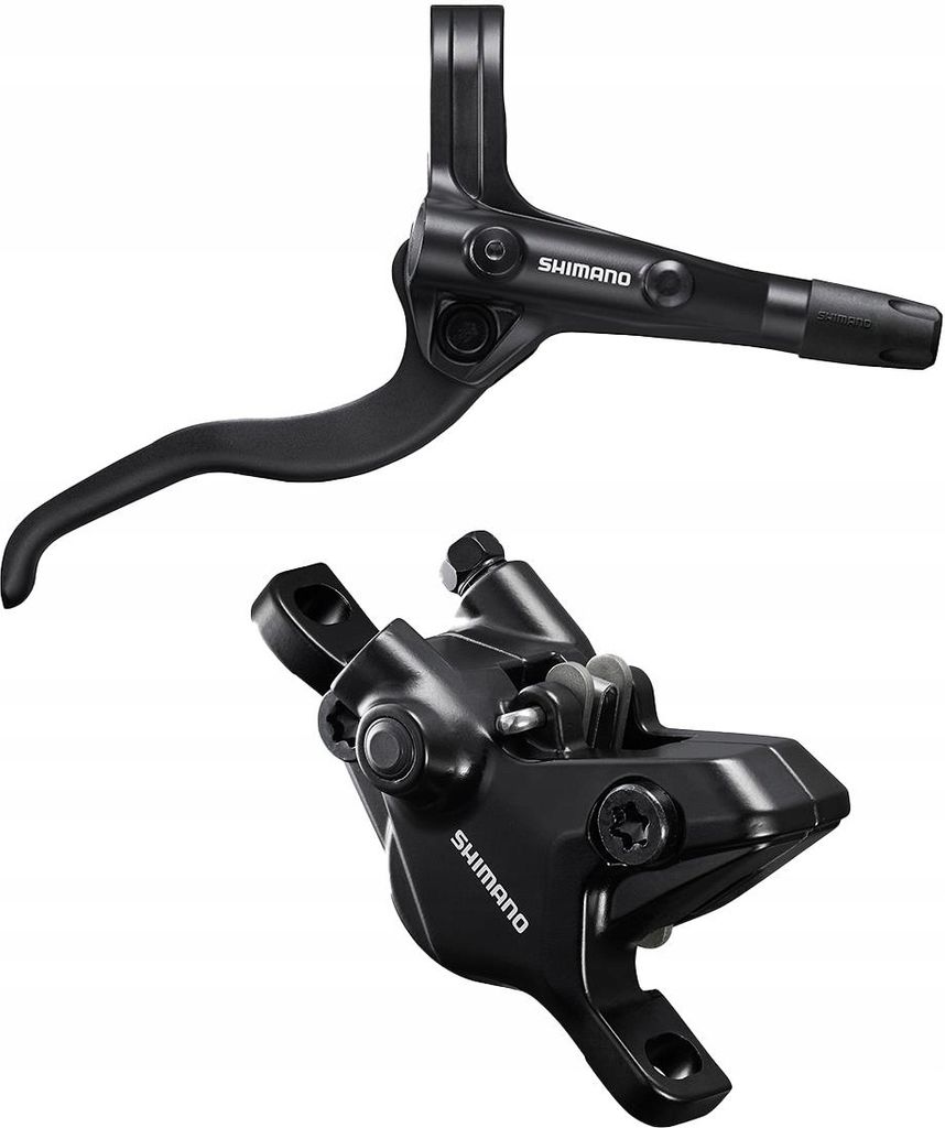 Shimano MT401 voorrem, 100 cm schijfrem, zwart, model Productafbeelding 