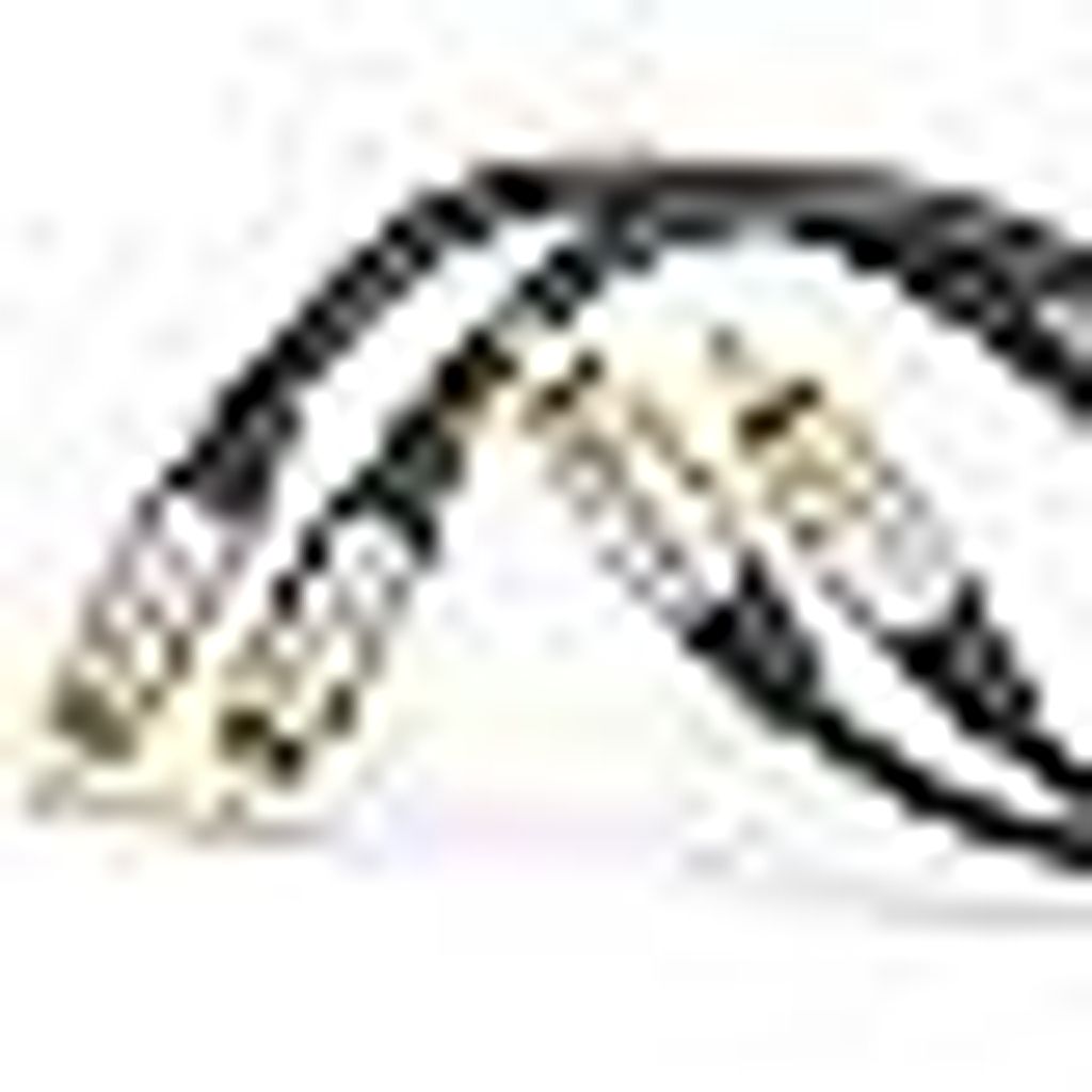 Premium Cinch Audiokabel, 2x Cinch Stecker auf 2x Cinch Stecker 2,00m, vergoldete Kontakte, schwarz S-AC700-020
