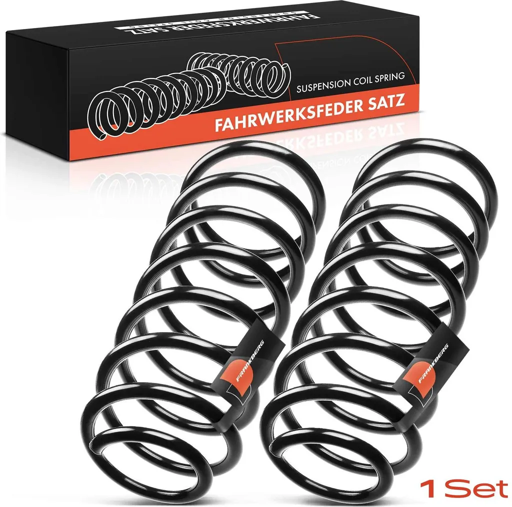 Frankberg 2x Ressort de Suspension Arrière Toyota Land Cruiser 100 J10