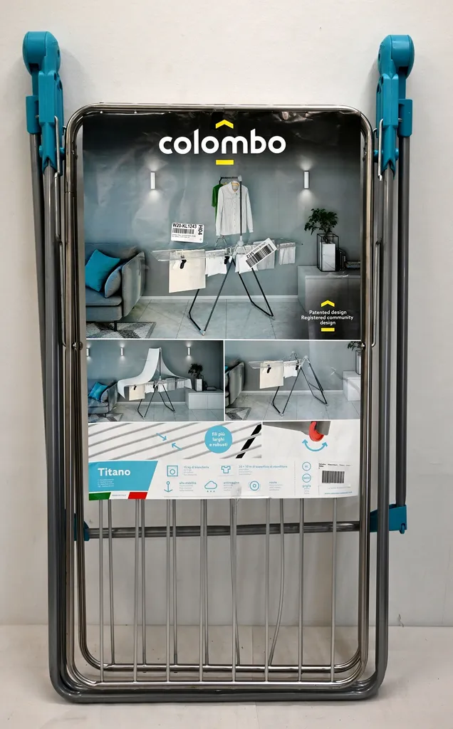 Recensione Colombo Titano Stendibiancheria: Il Re dei 20 Metri