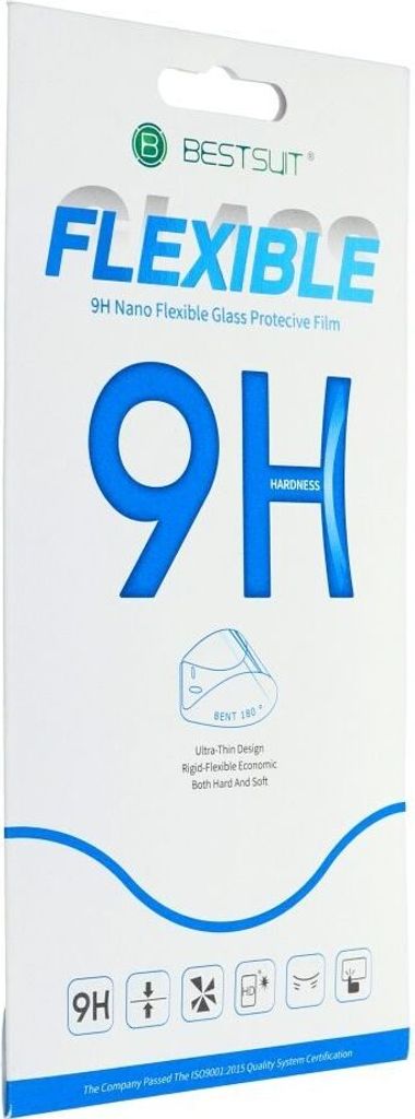 Bestsuit fleksibelt hybridglas til iPhone 16 Pro Max