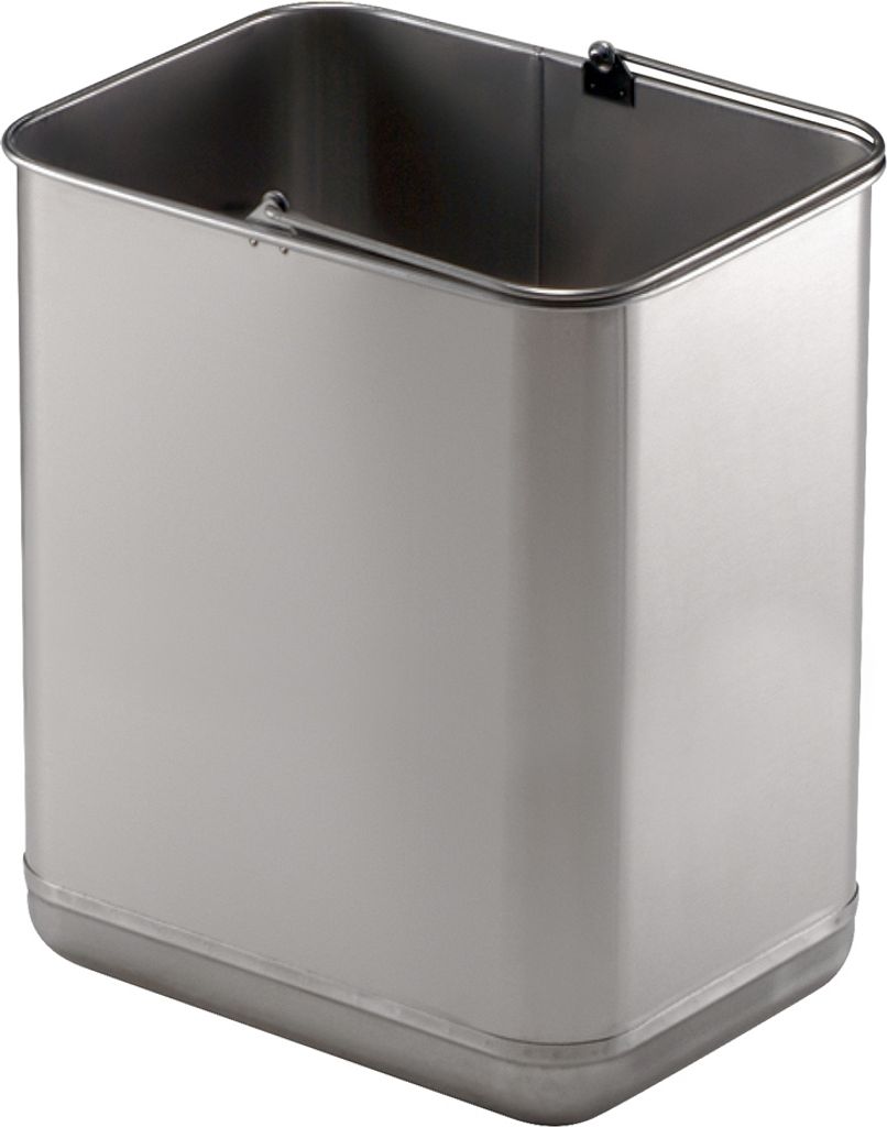 Naber Ersatzeimer, Edelstahl (20 Liter). Ersatzeimer.  - Produktbild 
