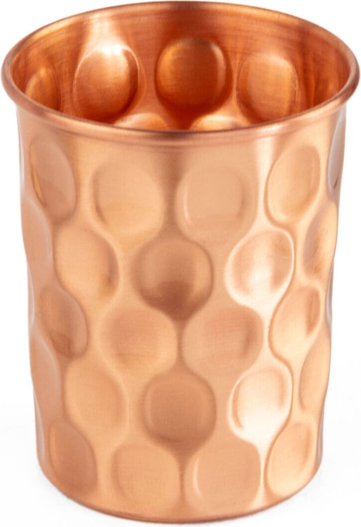 Kupferbecher, 2er Set, 250 ml Gehämmert Produktbild 