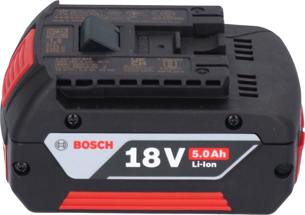 Bosch Akkupack GBA 18 Volt, 5.0 Ah Produktbild 37
