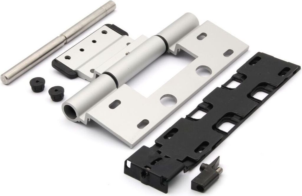 Schüco Rollentürband 239596 C0 silber 70mm, nach außen Produktbild 