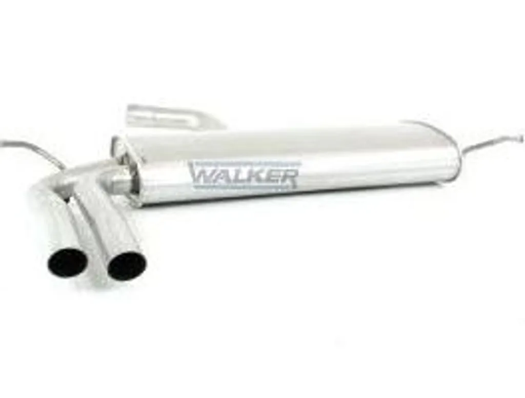 WALKER 23701 Silencieux Arrière 5P5253181AG pour Toledo et Altea XL