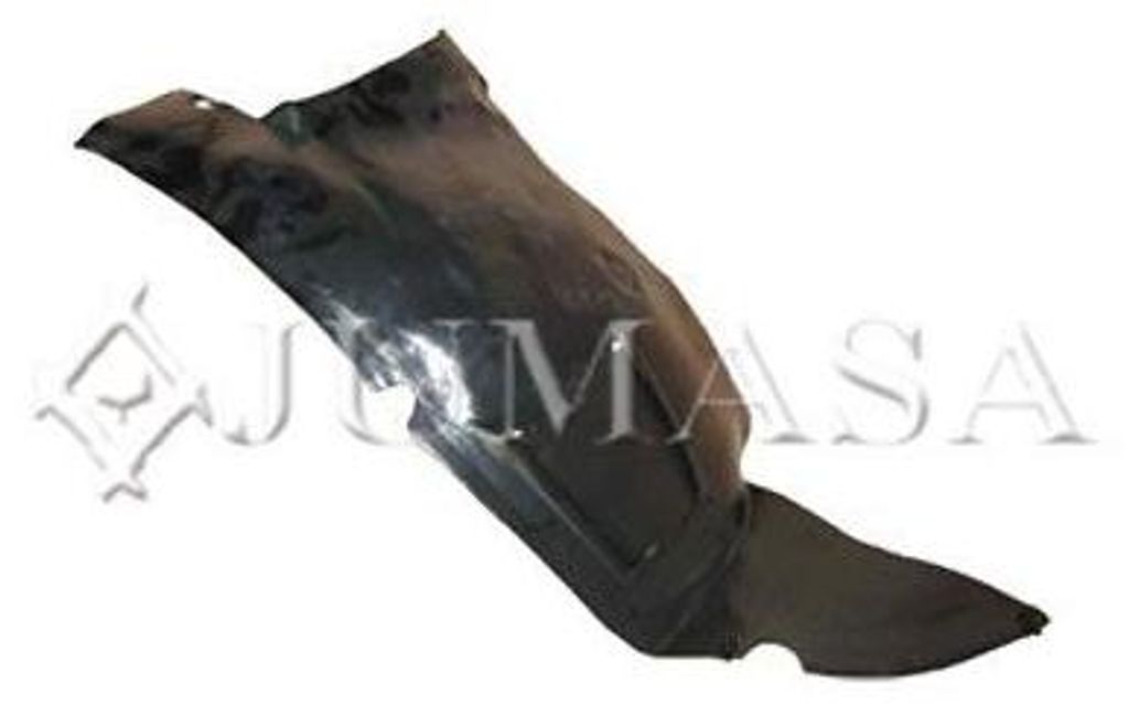 JUMASA 08713535 Verkleidung Radhaus passend für PEUGEOT 206 Schrägheck (2A/C) Vorne Links vorderer Teil