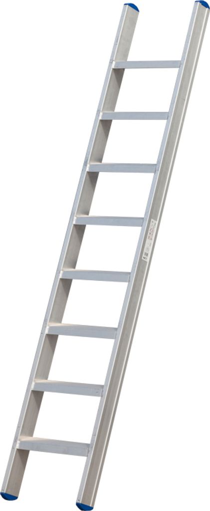 Stufenanlegeleiter Goldpunkt Mod. 0200 - Stufenanzahl: 8, Länge: 2,07 m