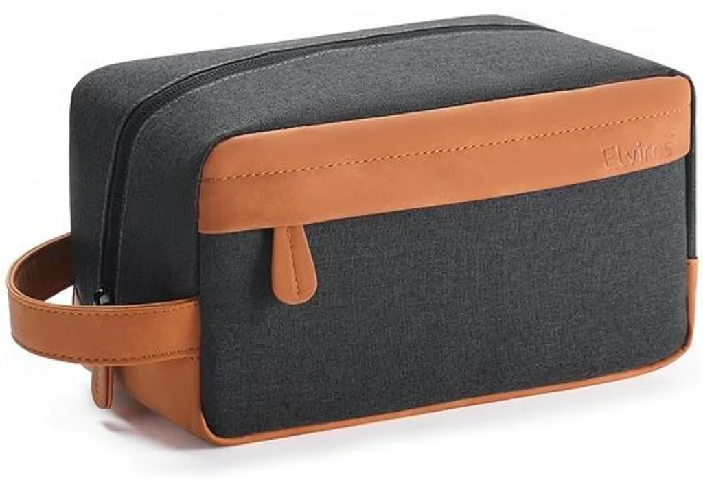 Sac de toilette étanche pour homme, fini les fuites dans votre valise