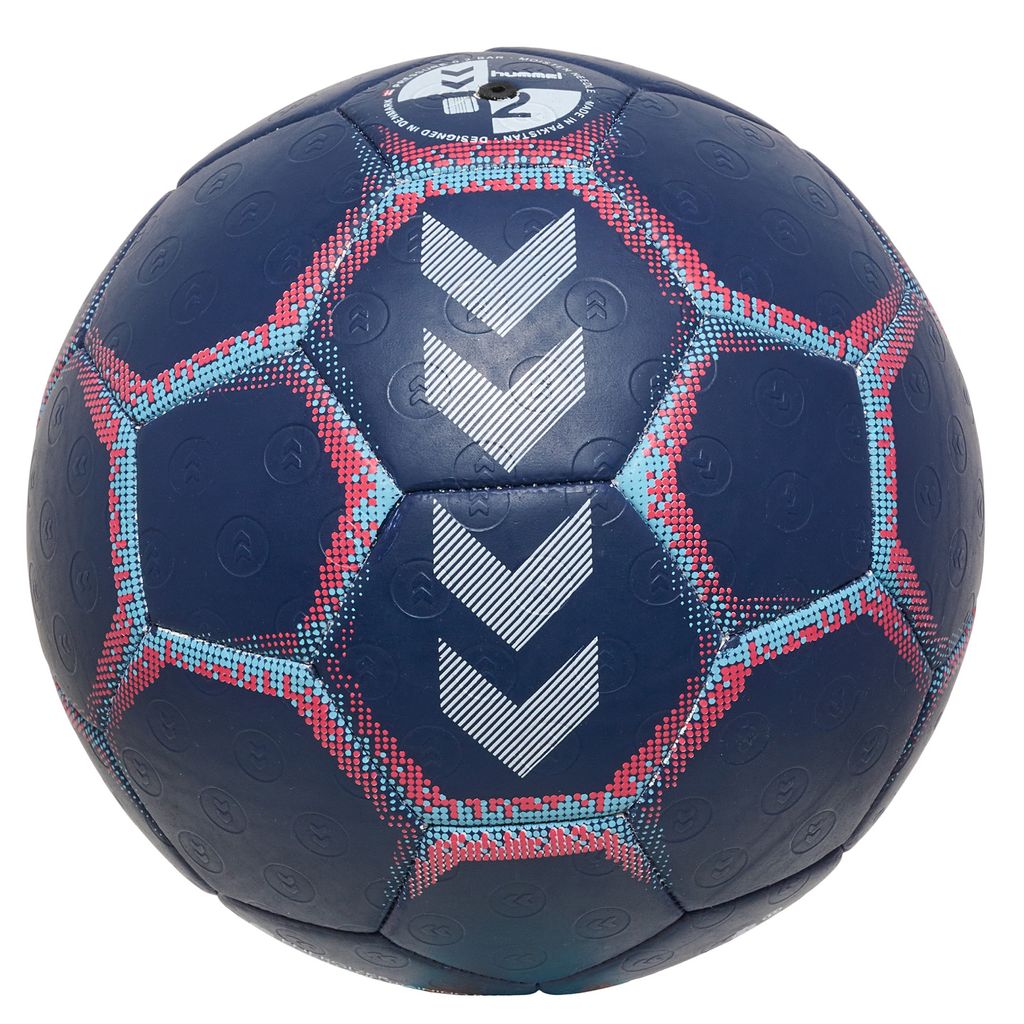 Hummel Classic Energy HB Fluo - Balle De Sport Haute Performance, Bleu Marine