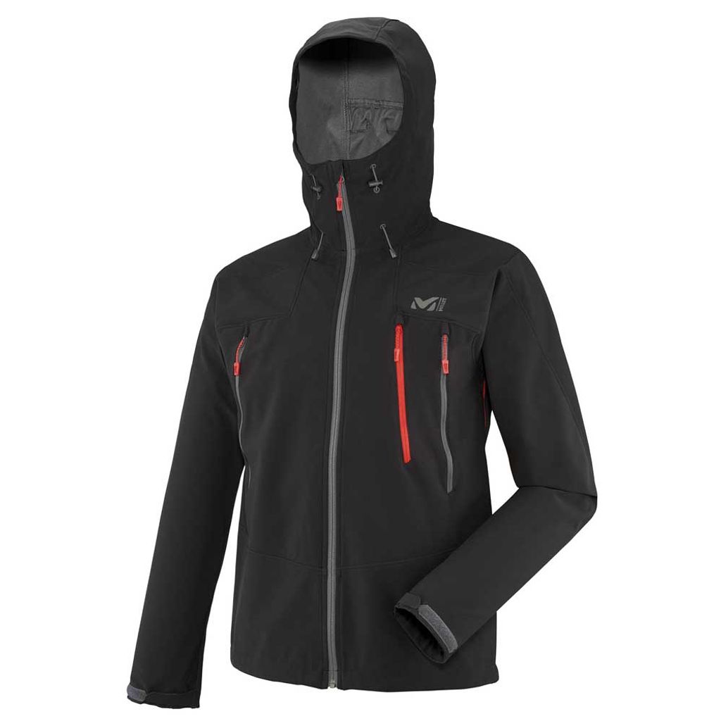 Millet K Shield Hoodie Black - Noir S
