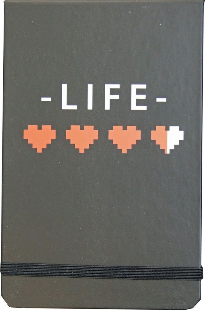 Score Keeping Life Pad - 8-Bit Hearts - Ultra Pro