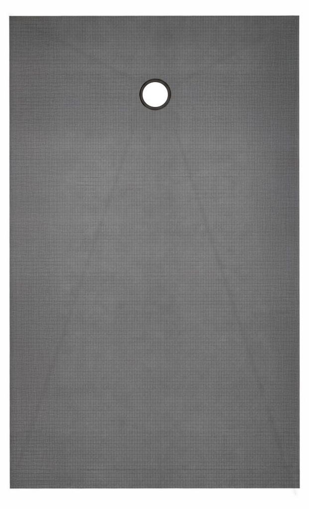 Bac receveur de douche à carreler 90x140cm recoupable sur Image du produit 