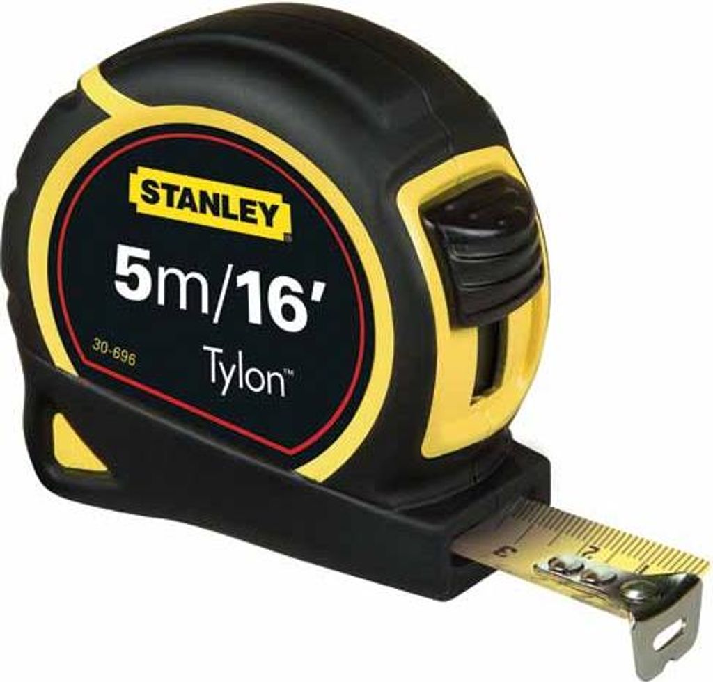 Stanley 0-30-696 Nastro di misura 5 m nero, giallo Immagine del prodotto 
