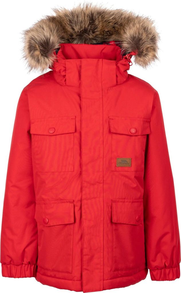 Trespass - "Upsider" Jacke für Jungen TP6688 (140) (Rot)