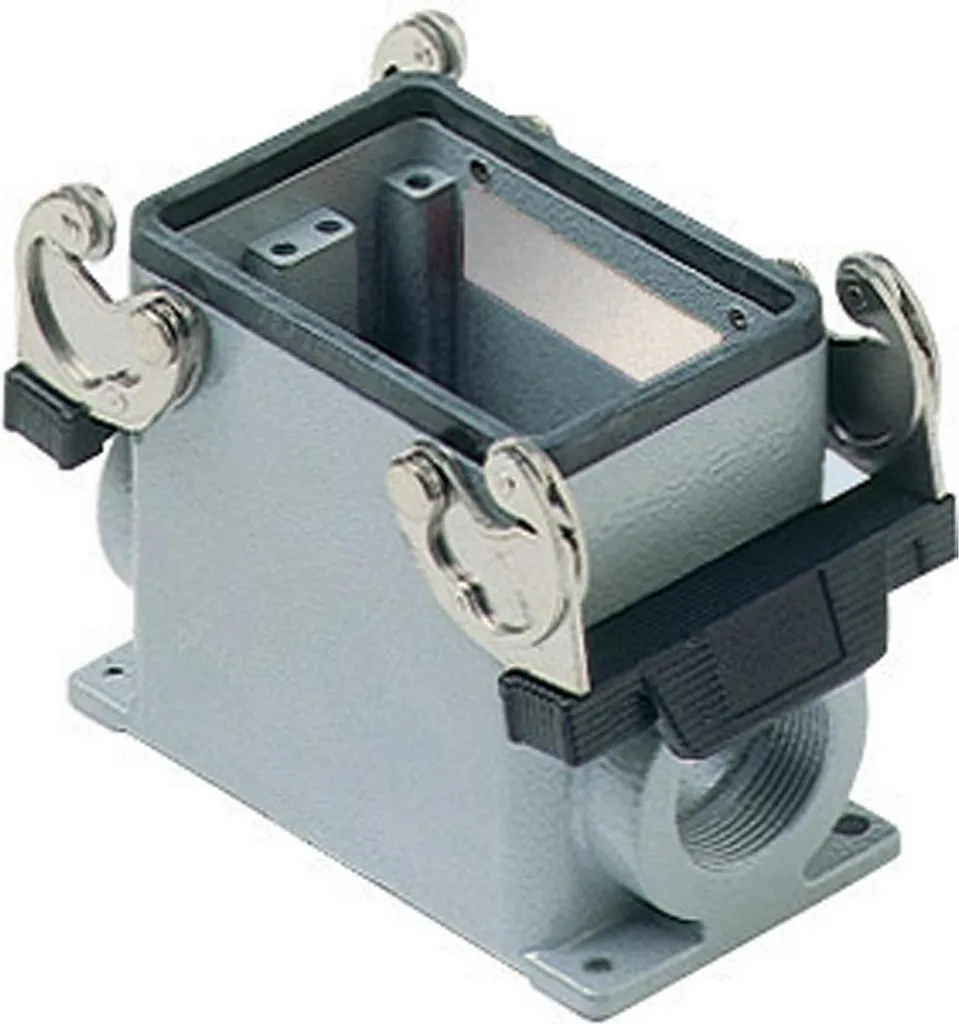 Boîtier socle pour connecteur MHP 50.32 ILME M32 pour montage en saillie