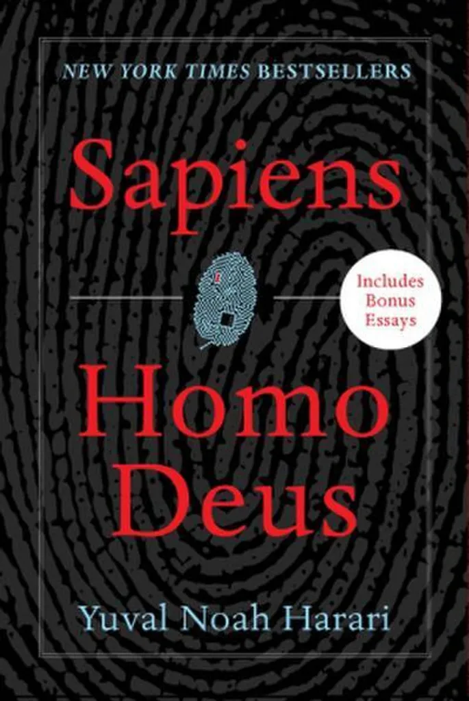 Coffret Sapiens et Homo Deus par Yuval Noah Harari avec bonus exclusif