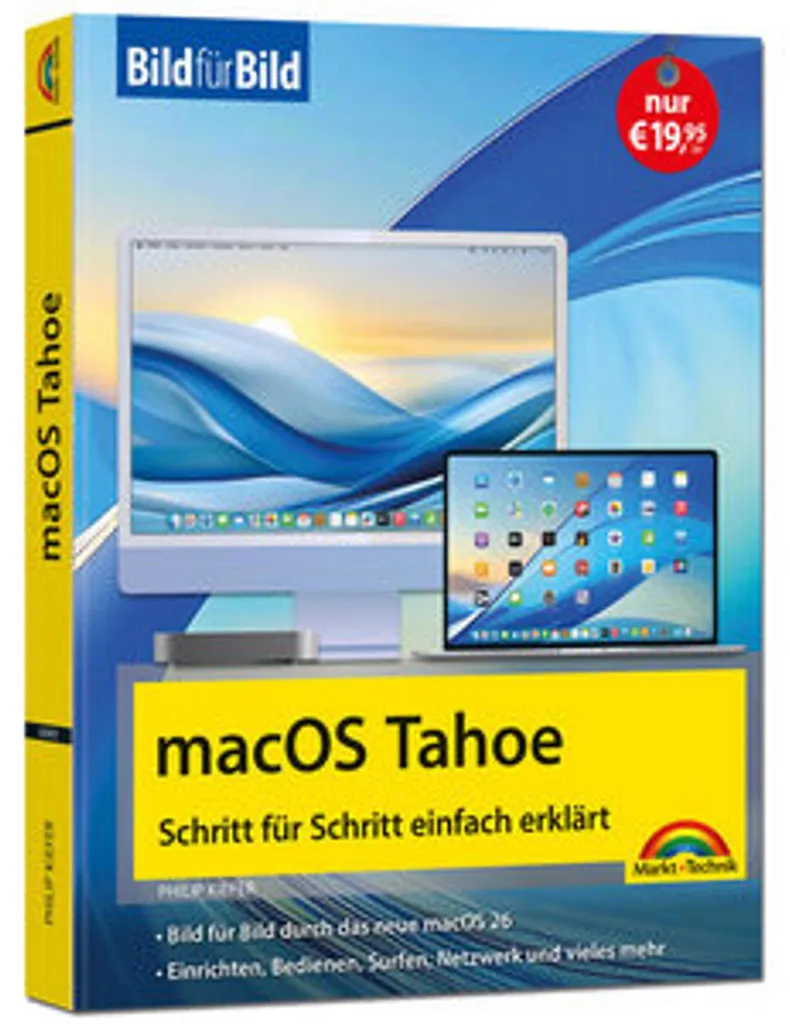 Manuel macOS Tahoe guide visuel pas à pas avec captures d'écran Mac