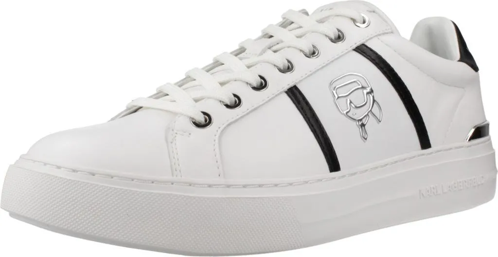 Sneakers Karl Lagerfeld Blanches - Confort et Style NFT Outline Logo
