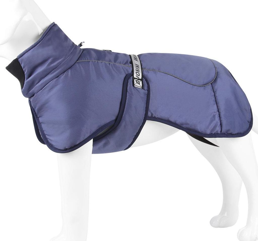 Winterhundejacke wasserdichte und verdickte Hundejacke