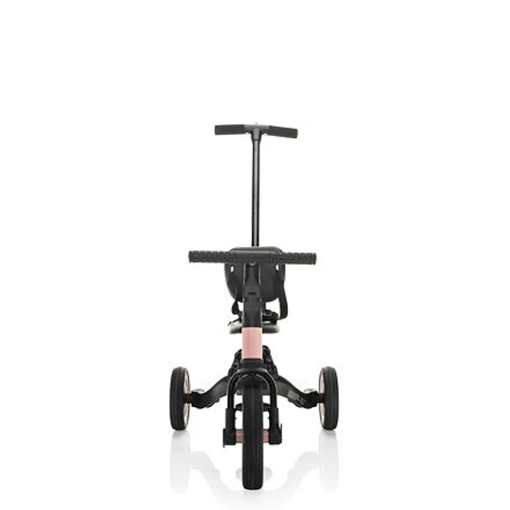 Tricycle ZOPA Razor 3 en 1 Quartz Pink avec canne parentale réglable