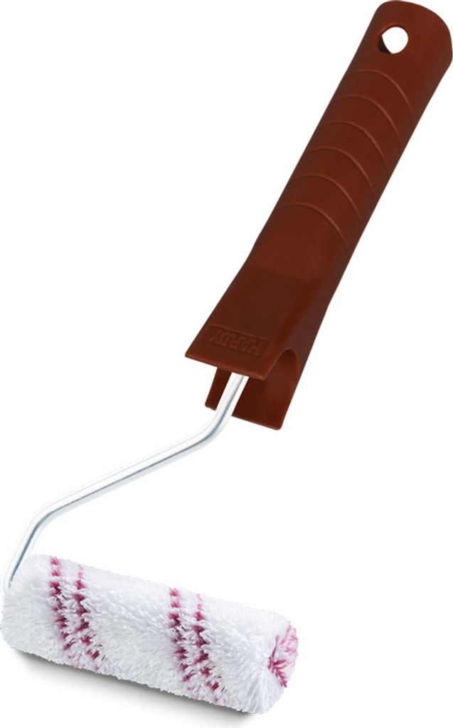 Farbroller der Marke Hardy Microfaser Breite 10 cm Flor 12 mm
