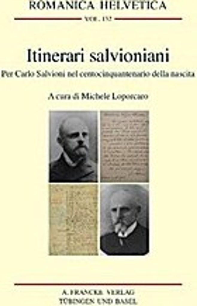 Itinerari salvioniani
