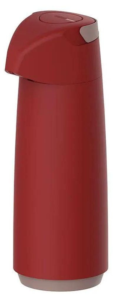 Tramontina - Bouteille thermos avec siphon (rouge, 1.8L) Image du produit 