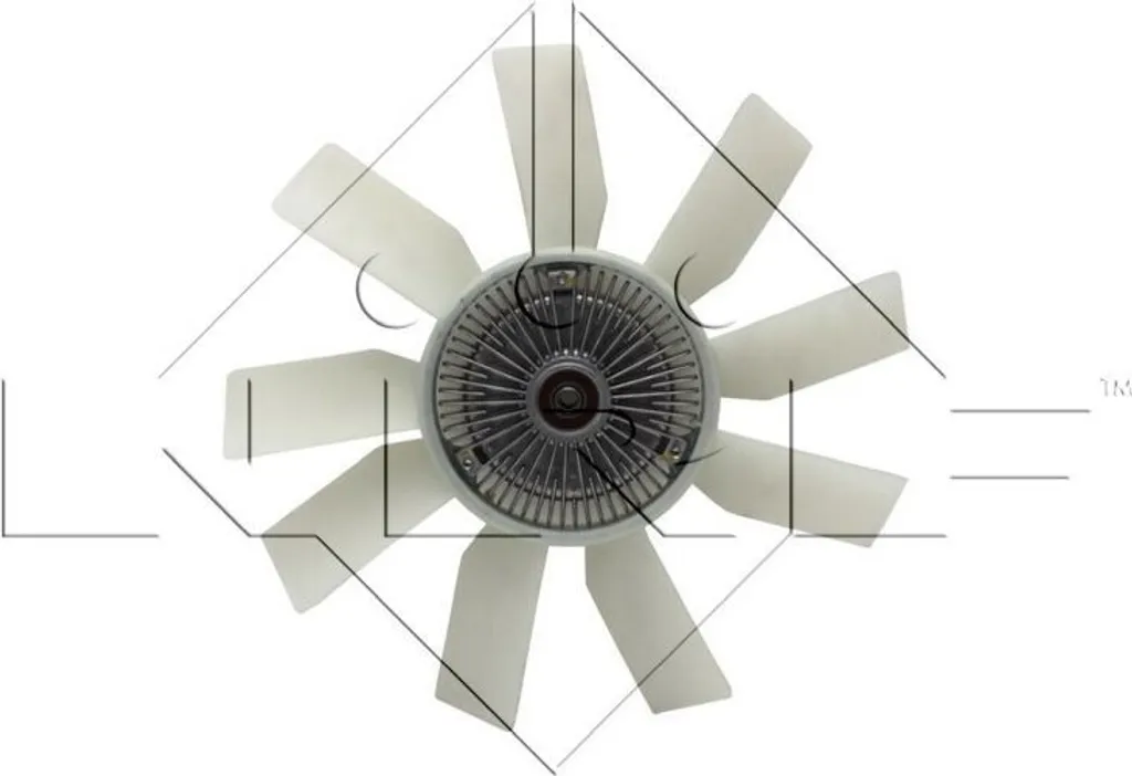 Embrayage de ventilateur NRF 49543 pour radiateur de Sprinter W901